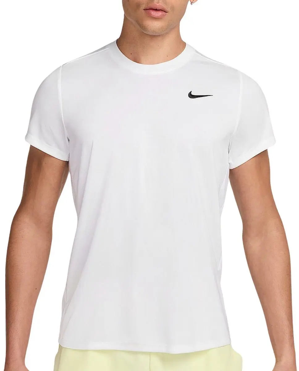 Nike Court Dri-FIT Victory Shirt Heren M - Donkerblauw