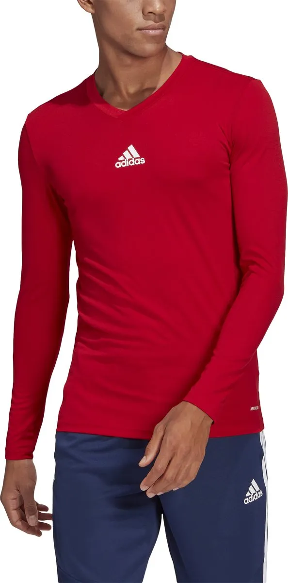 adidas Performance Team Base Longsleeve GN5674 - Rood - S