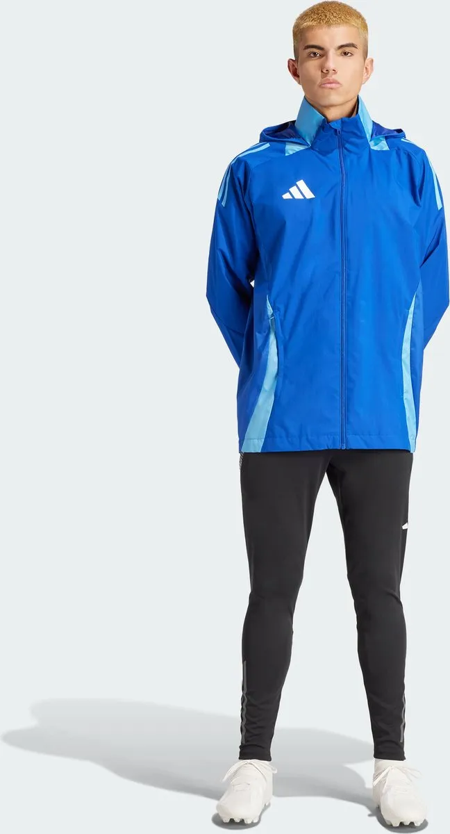 Adidas Performance Tiro 24 Competition All-Weather Jack - Heren L - Blauw
