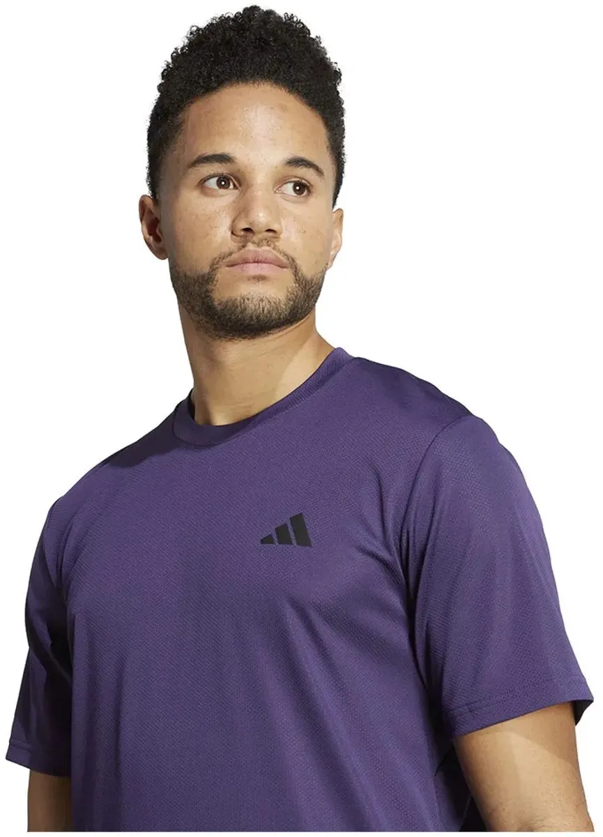 Adidas Training Essentials Sportshirt S - Paars