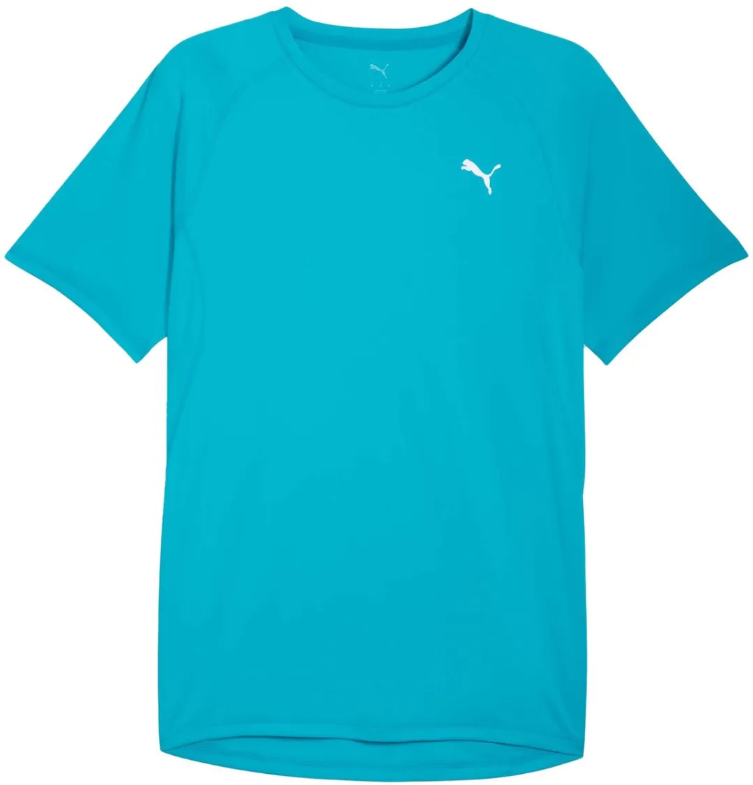 PUMA M Run Velocity T-Shirt - M - Groen