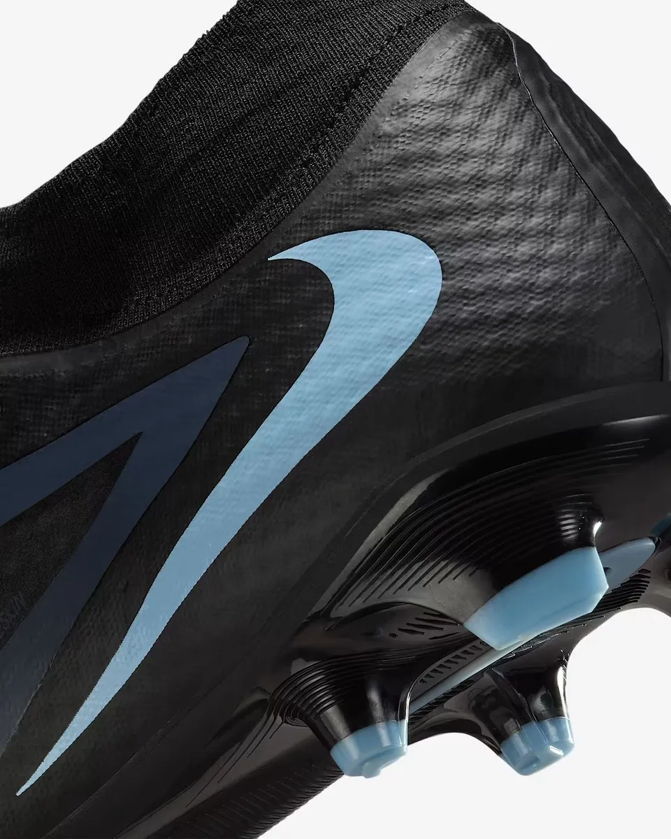 Nike Phantom 6 High FG/AG - HQ2278-003 - Zwart