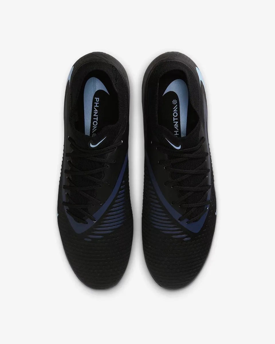 Nike Phantom 6 High FG/AG - HQ2278-003 - Zwart