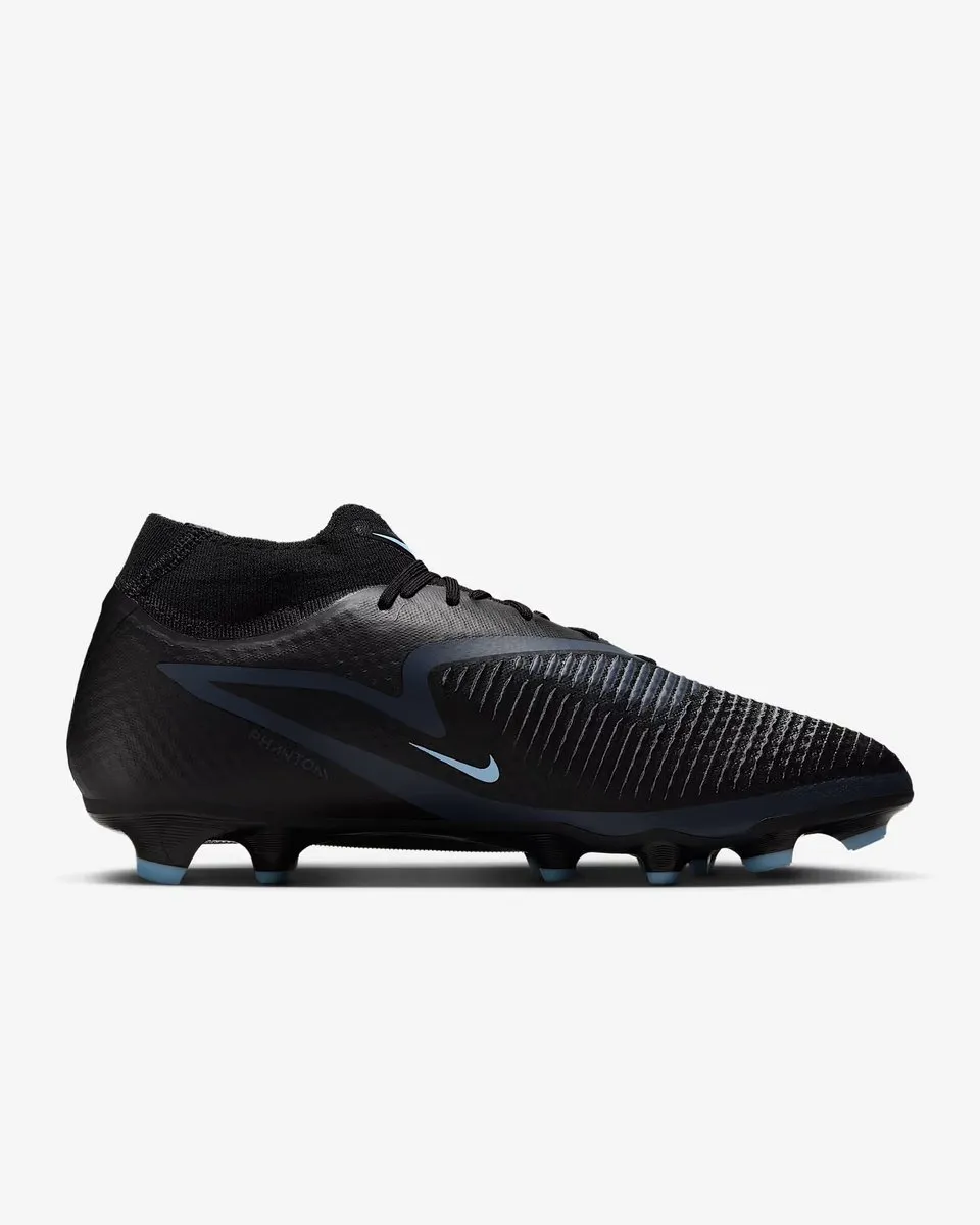 Nike Phantom 6 High FG/AG - HQ2278-003 - Zwart