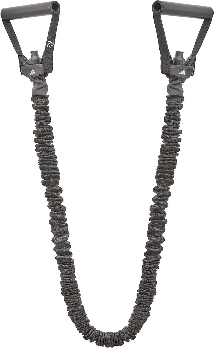 adidas Power Tubes Weerstandsband - Zwart/Rood