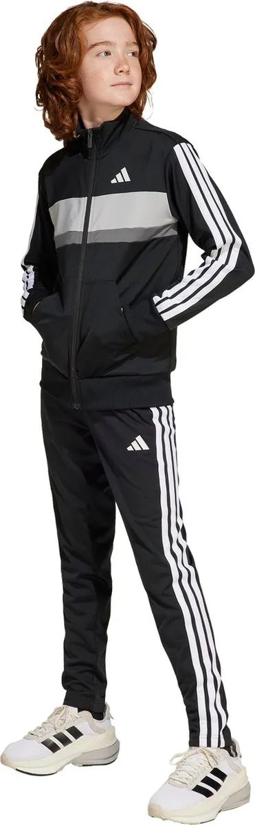 Adidas Tiberio 3-Stripes Trainingspak Kids JY0509 - 140