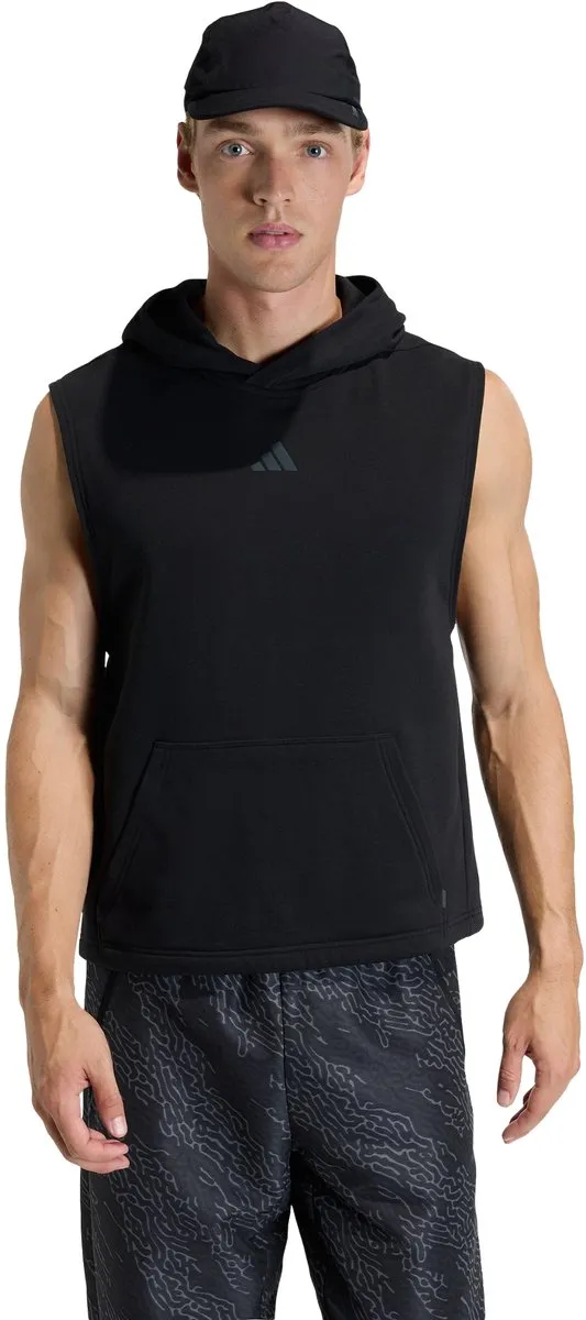 adidas Performance PrimeLift Mouwloze Workouthoodie XL