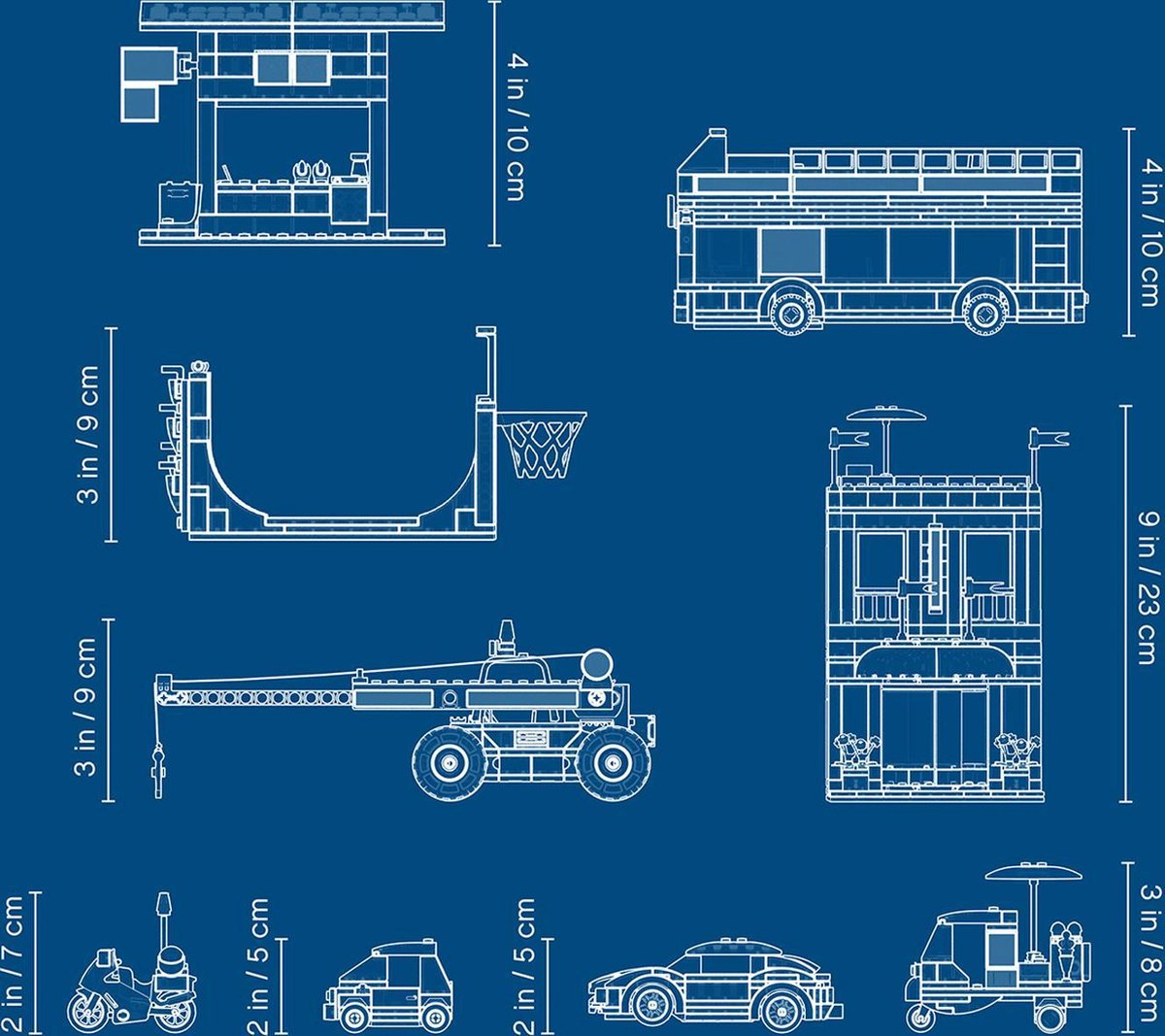 LEGO City Hoofdstad - 60200