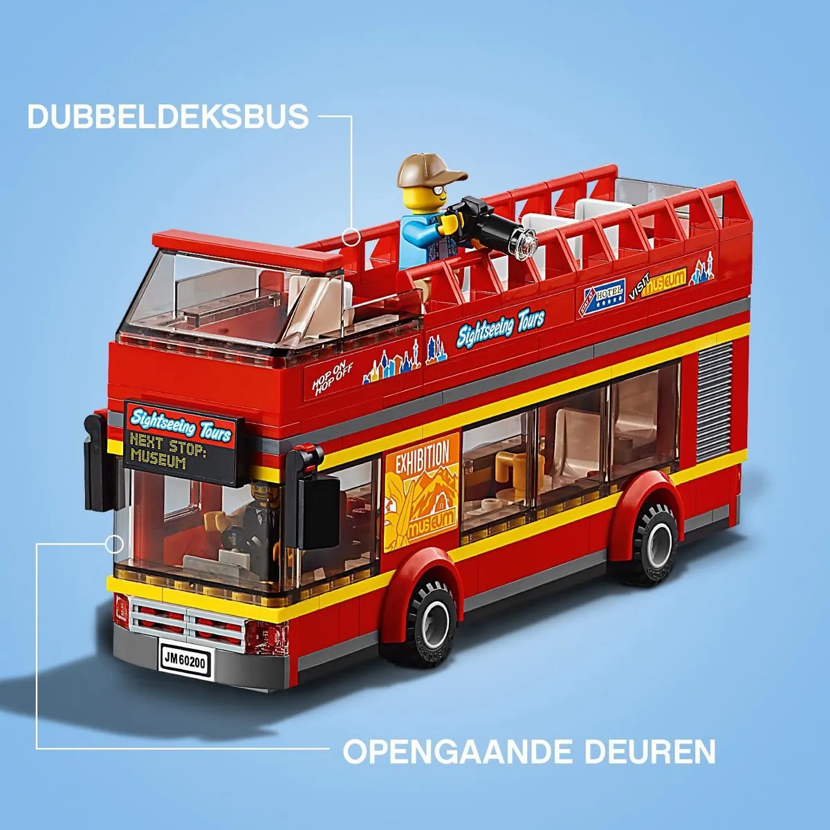 LEGO City Hoofdstad 60200 - 1211 Stukken - 13 Minifiguren - afbeelding 2 van 6