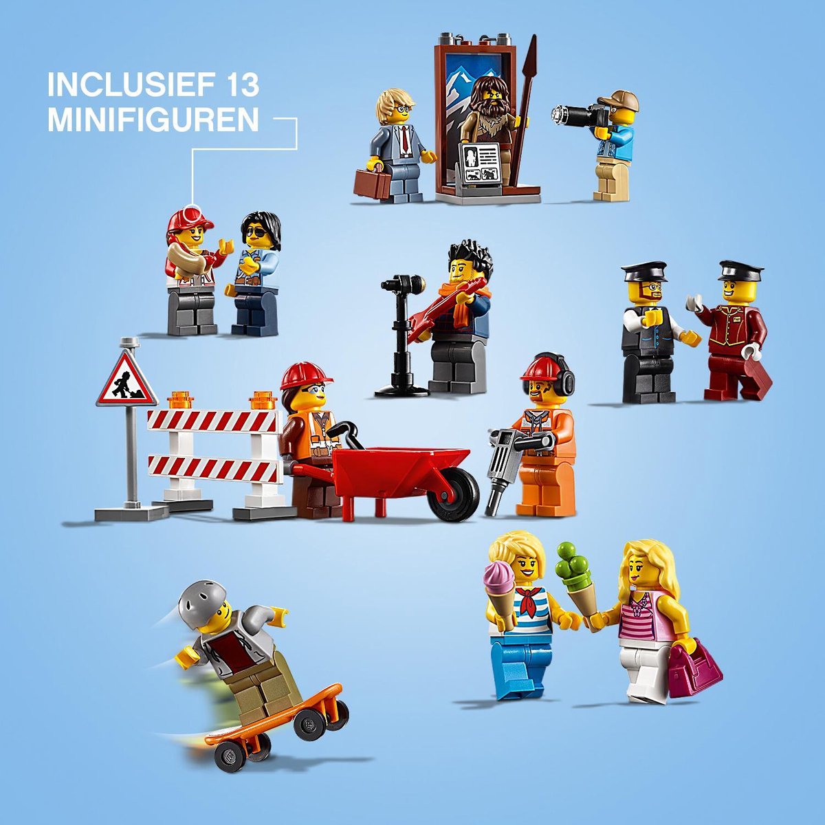 LEGO City Hoofdstad - 60200