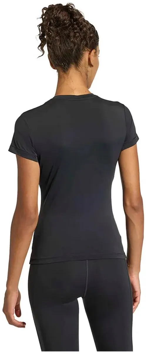 Adidas Power Essentials Workout T-shirt - Zwart S
