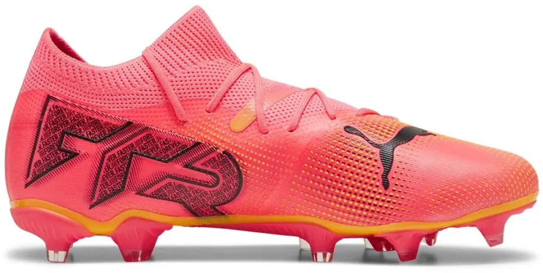 PUMA Future 7 Match FG/AG Voetbalschoenen - Oranje - EU 41 - afbeelding 6 van 6