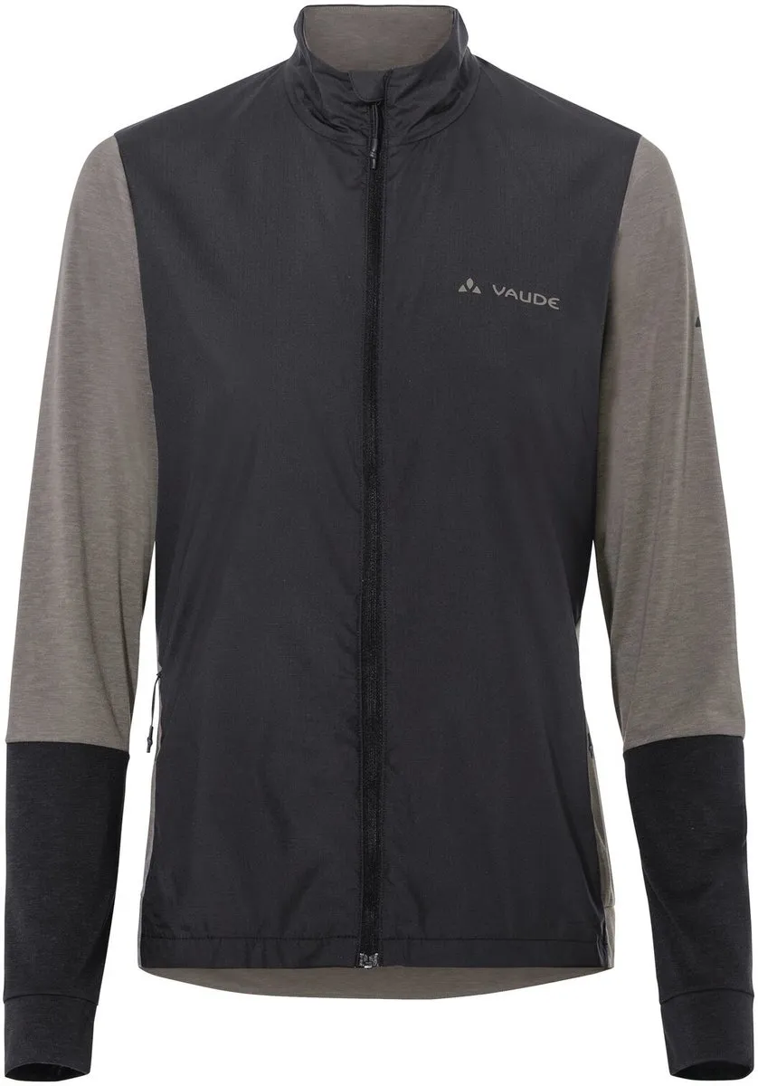 Vaude Qimsa Mid Jas Dames - M - Eggplant