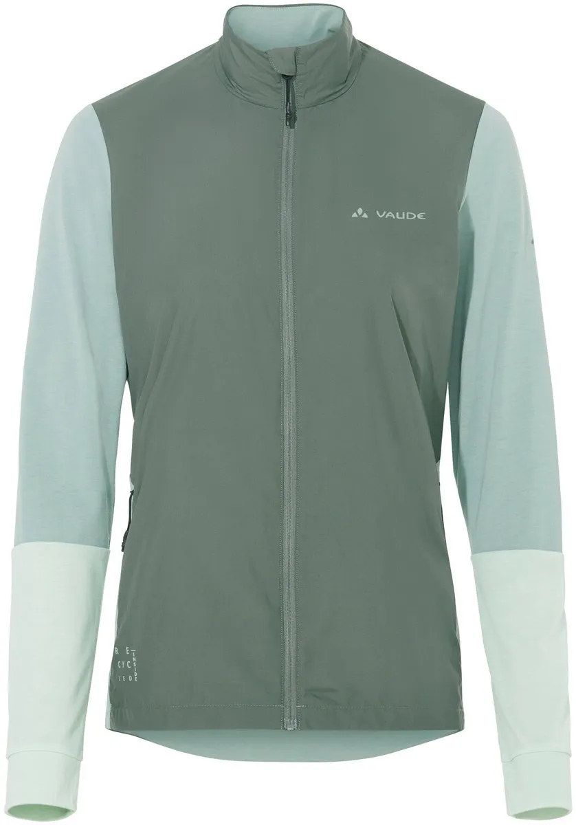 Vaude Qimsa Mid Jas Dames - M - Eggplant