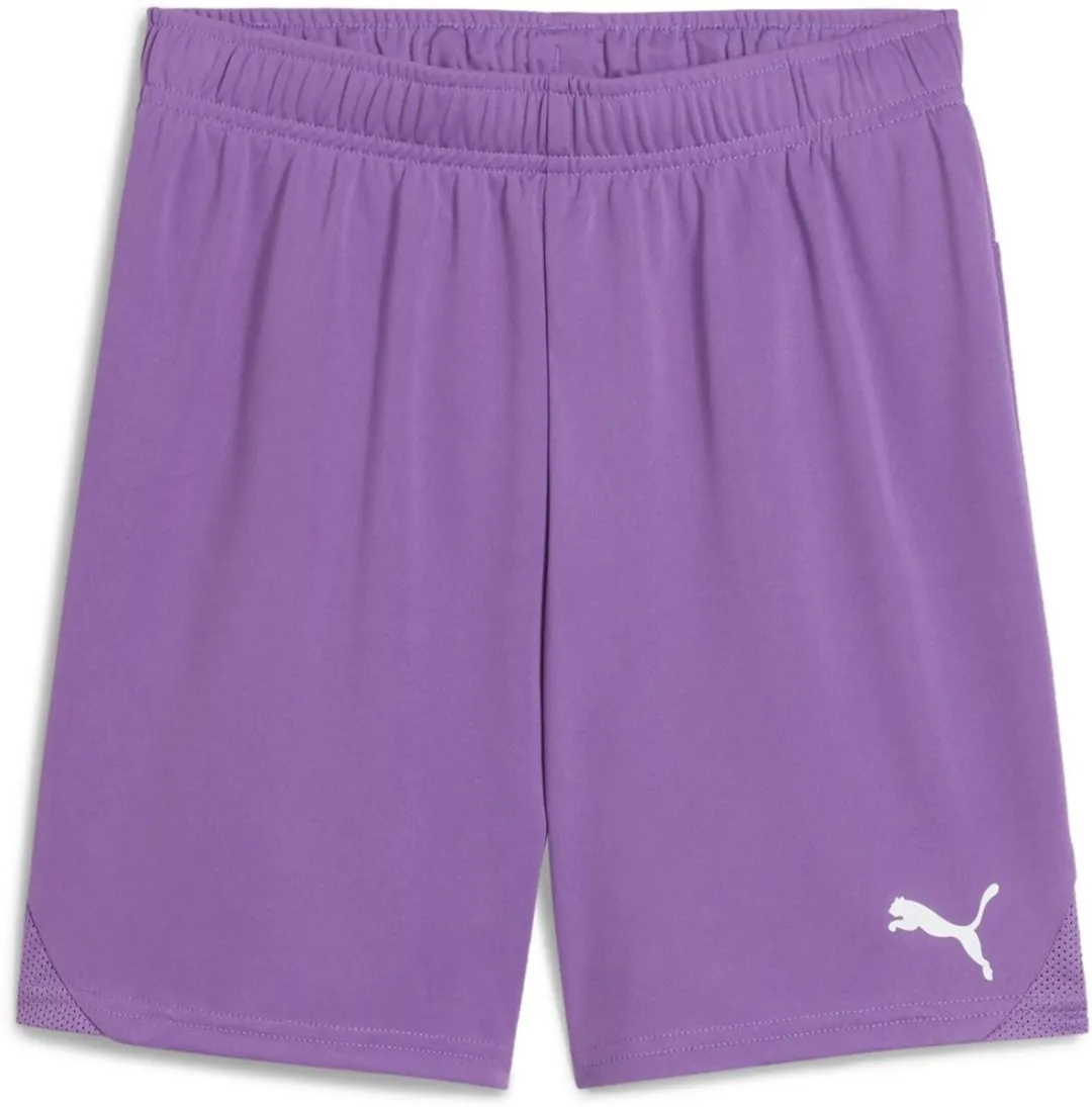 PUMA TeamGoal Shorts Jr 705753 - 152 - Ultra Violet/Wit