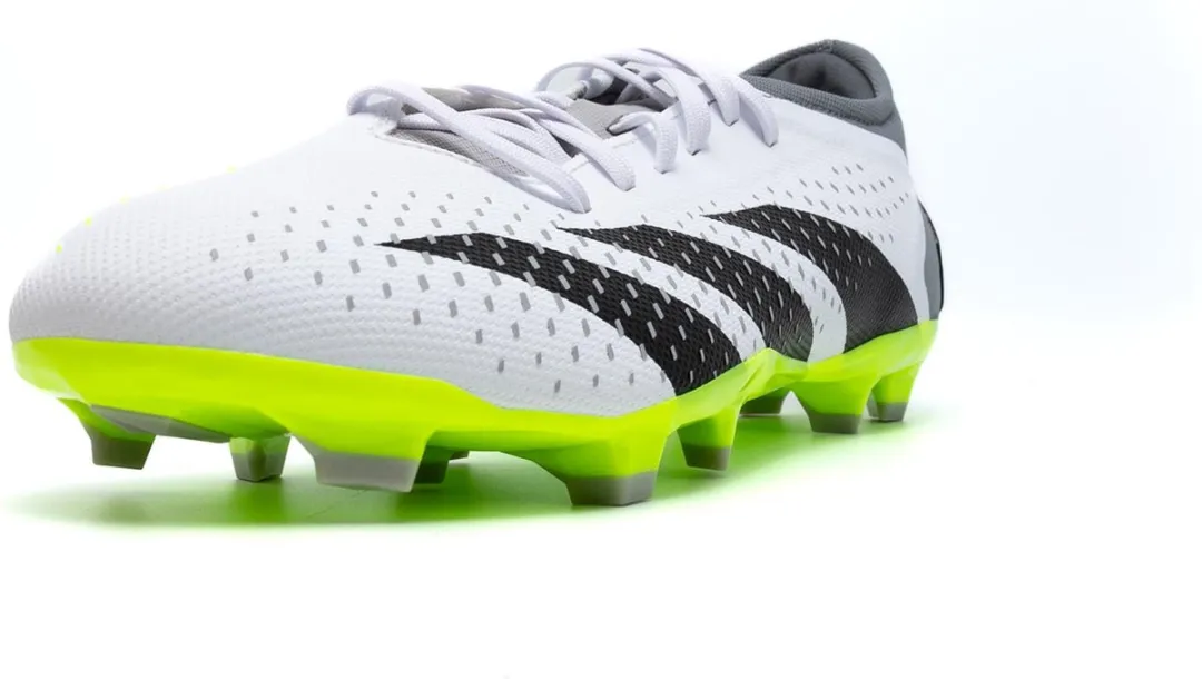 Adidas Performance Predator Accurality.3 FG Voetbalschoenen 42 - Wit