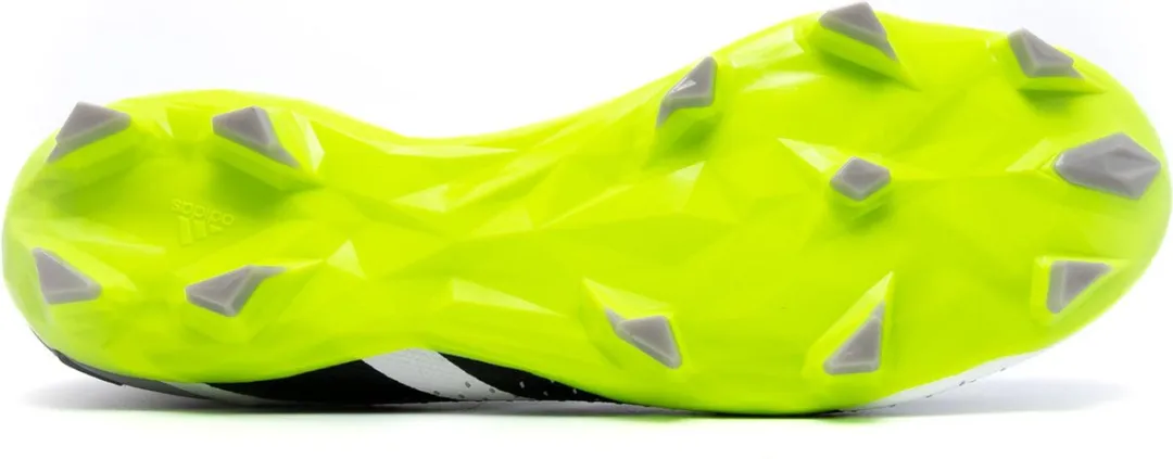 Adidas Performance Predator Accurality.3 FG Voetbalschoenen 42 - Wit