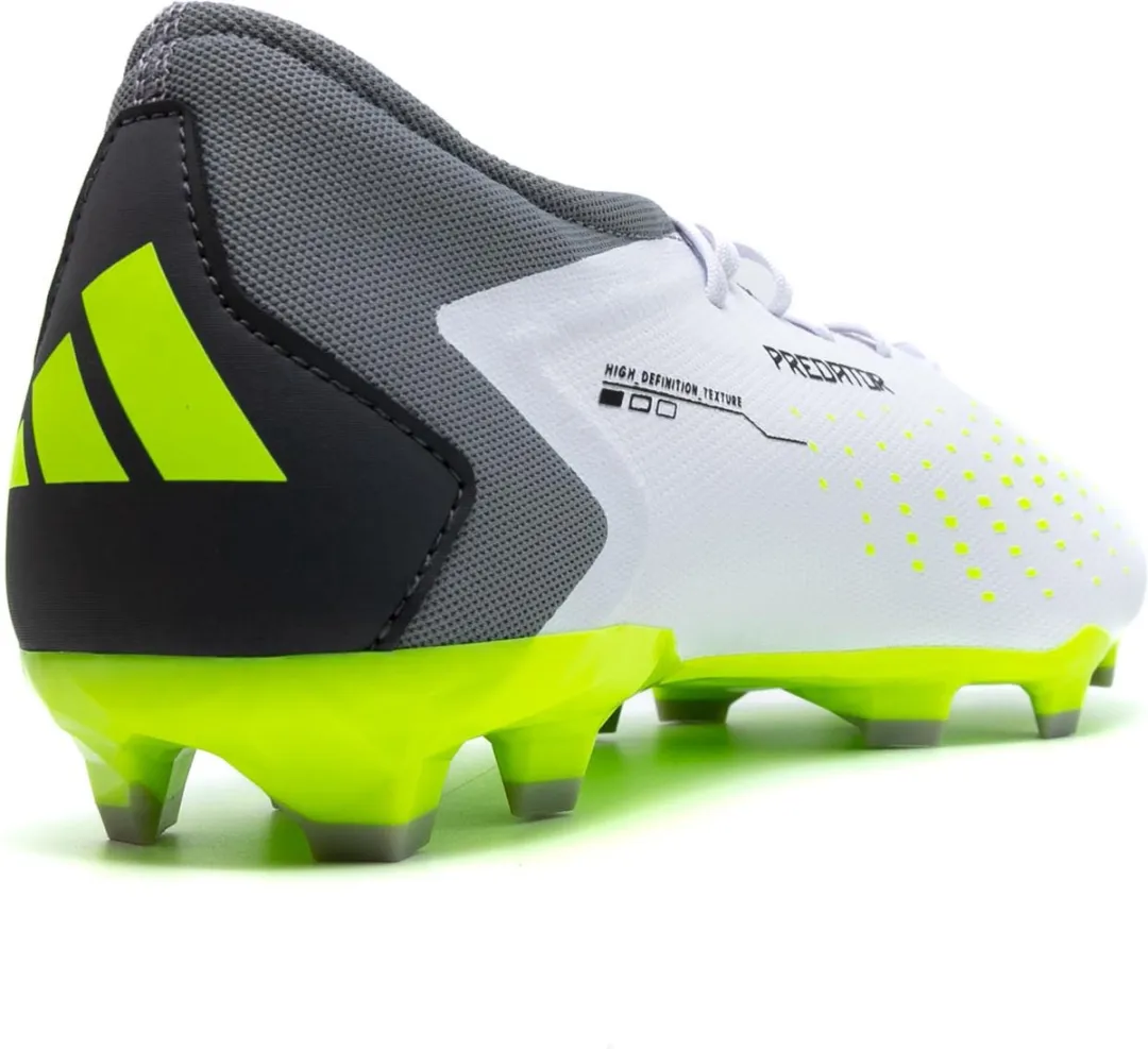 Adidas Performance Predator Accurality.3 FG Voetbalschoenen 42 - Wit