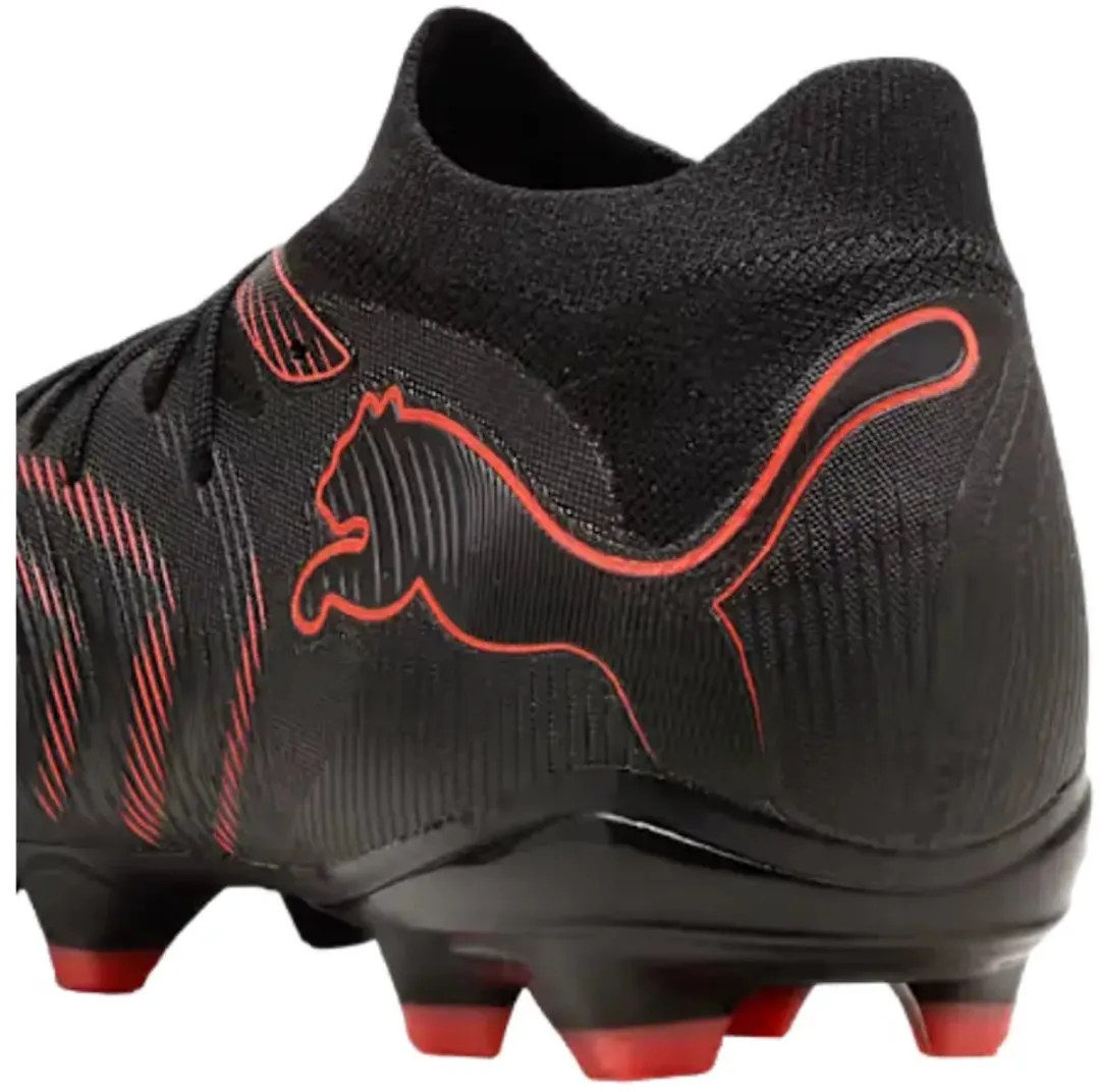 PUMA FUTURE 9 MATCH FG/AG Voetbalschoenen 47 - Zwart