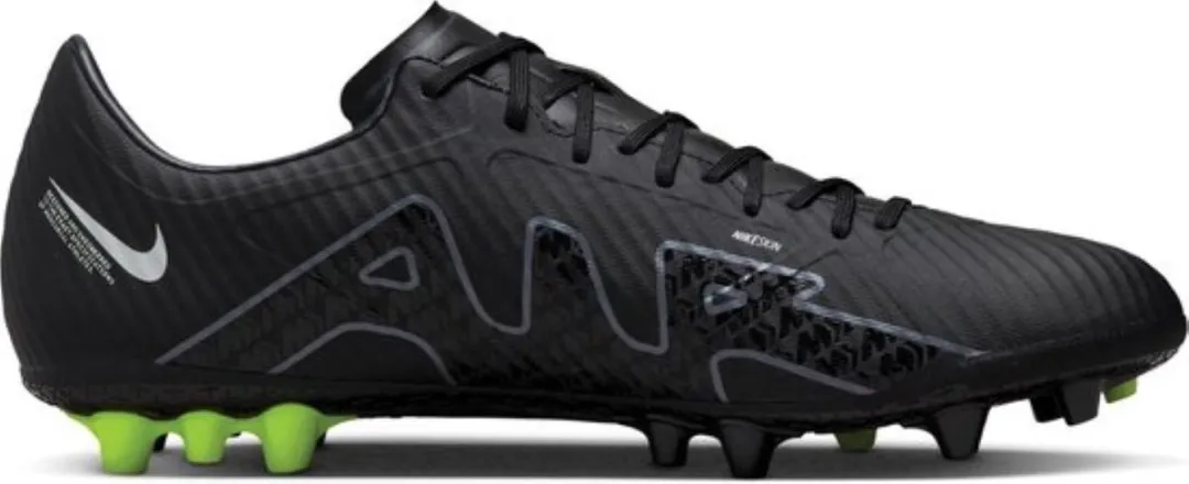 Nike Zoom Vapor 15 Sportschoenen DJ5630-001 - Maat 41 - Zwart/Limegroen