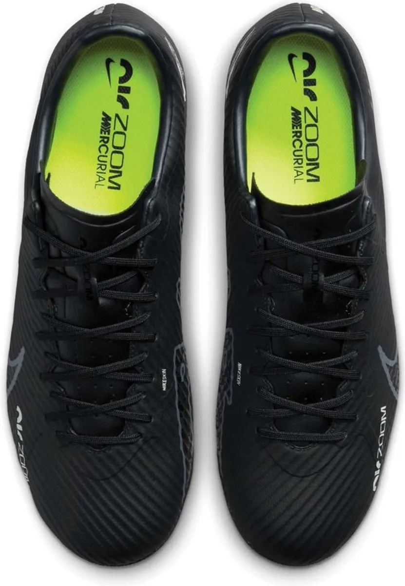 Nike Zoom Vapor 15 Sportschoenen DJ5630-001 - Maat 41 - Zwart/Limegroen