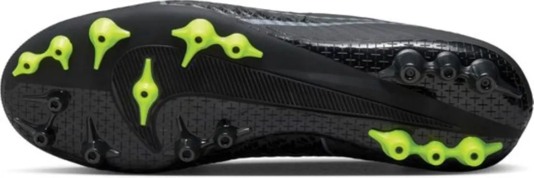 Nike Zoom Vapor 15 Sportschoenen DJ5630-001 - Maat 41 - Zwart/Limegroen