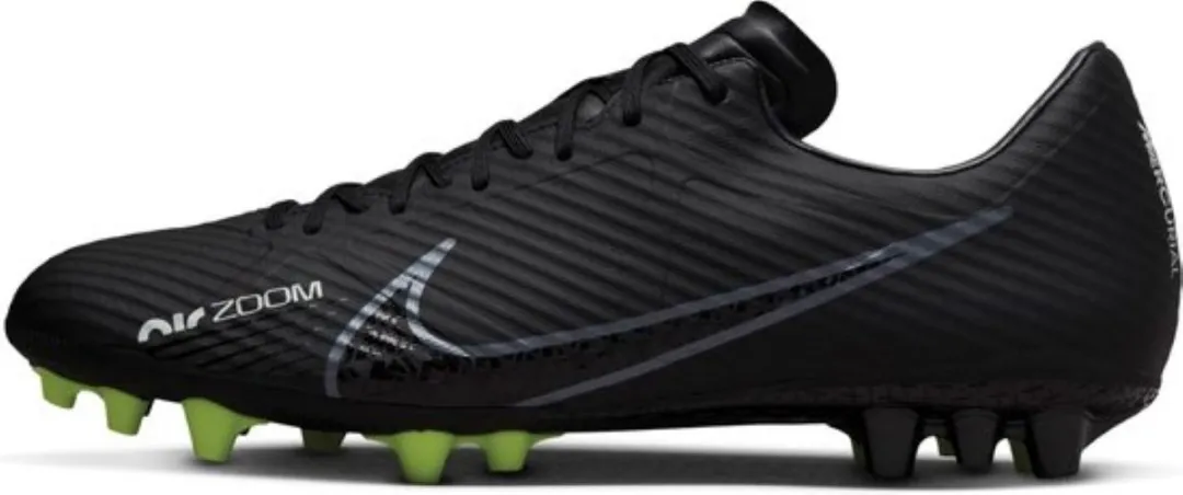 Nike Zoom Vapor 15 Sportschoenen DJ5630-001 - Maat 41 - Zwart/Limegroen