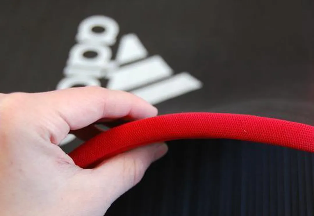 adidas Core Fitnessmat 183x61cm - Zwart/Rood