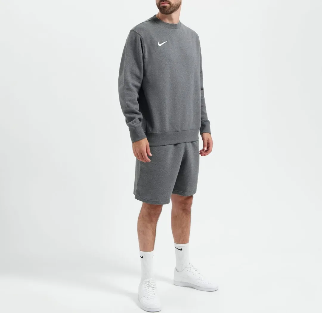 Nike Fleece Park 20 Joggingshort Heren XL - Donkergrijs CW6910-071