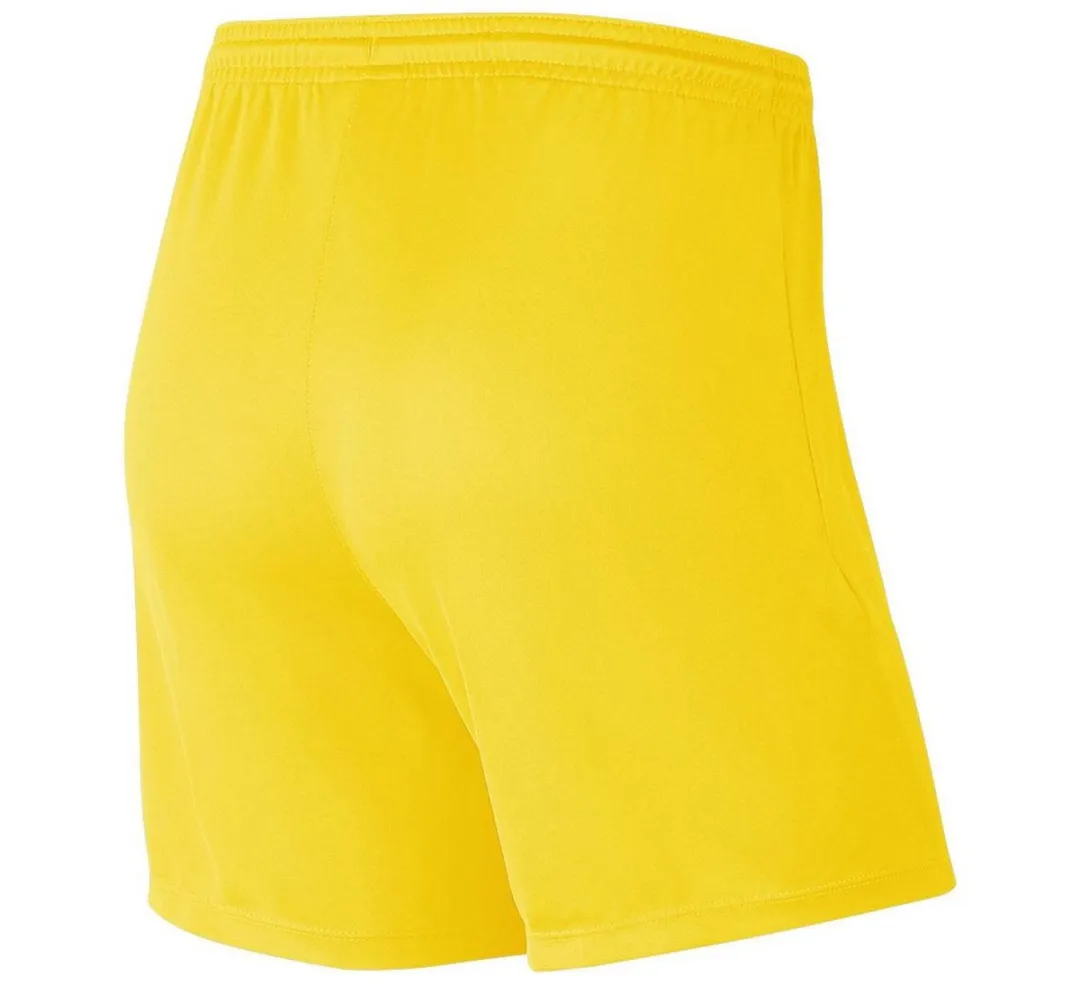 Nike Park III Short Dames L - Geel