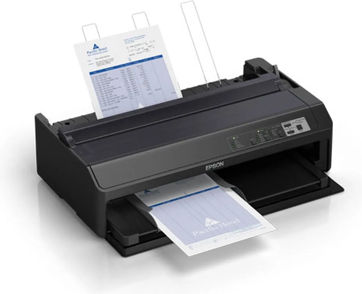 Epson FX-2190II Dot Matrix Printer C11CF38401 - Zwart