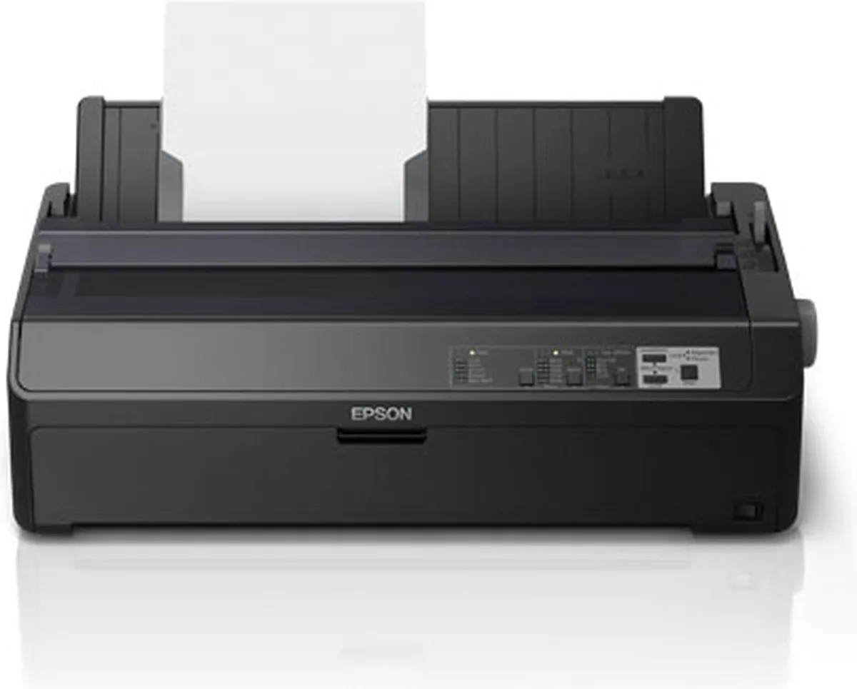 Epson FX-2190II Dot Matrix Printer C11CF38401 - Zwart