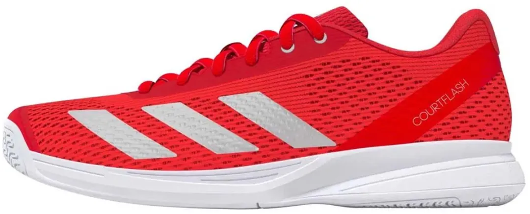 Adidas Courtflash Speed 2 Hardcourt Schoenen - Rood EU 40