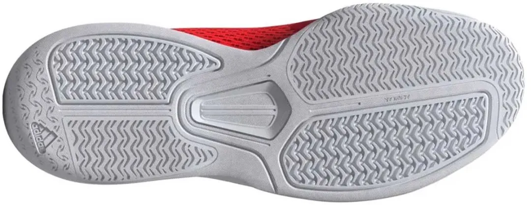 Adidas Courtflash Speed 2 Hardcourt Schoenen - Rood EU 40