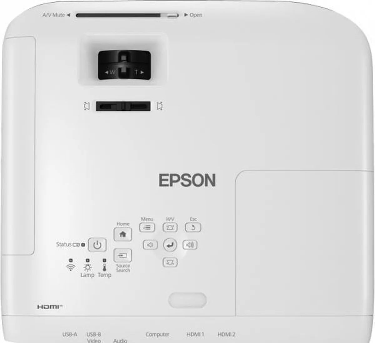 Epson EB-X49 Projector V11H982040 - XGA - 3600L - Wit