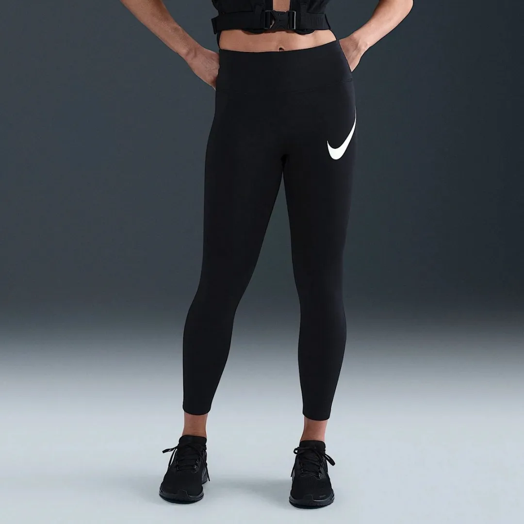 Nike Tempo Dri-FIT High-Rise 7/8 Tights L - Zwart/Wit
