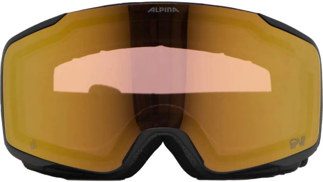 Alpina Taos QV Photochromic Skibril - Zwart