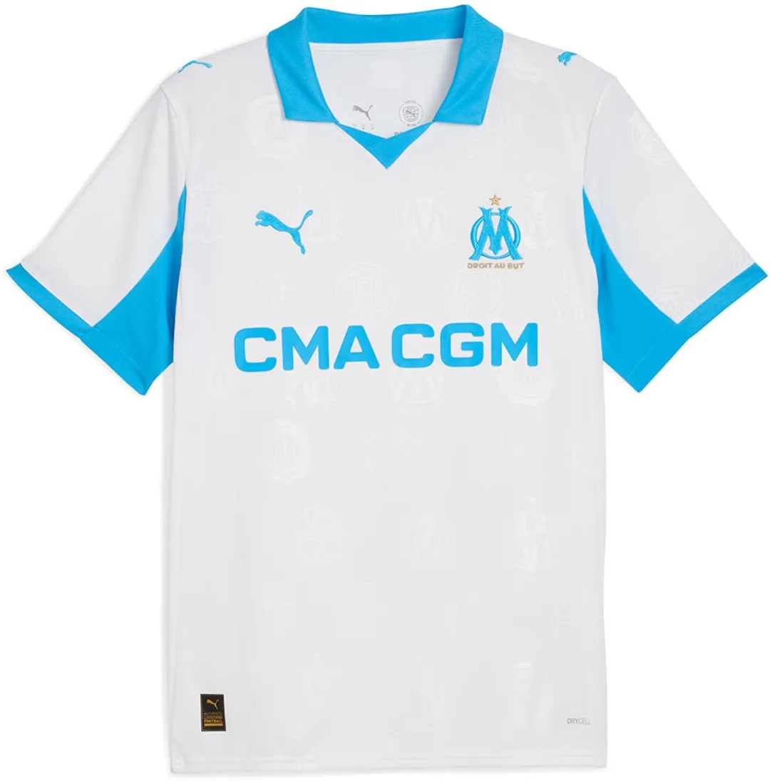 PUMA Olympique Marseille 25/26 Replica Thuis T-shirt