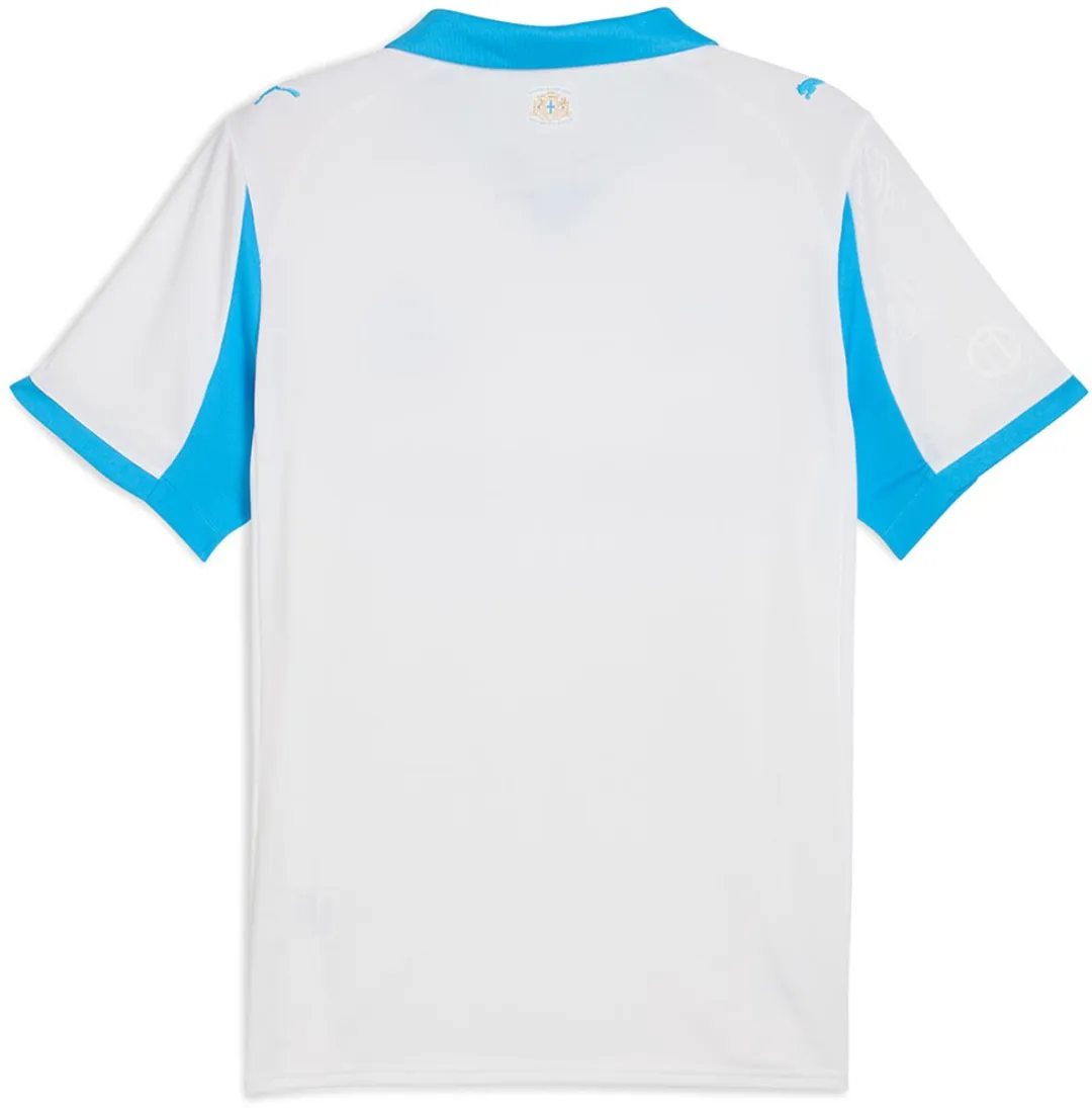 PUMA Olympique Marseille 25/26 Replica Thuis T-shirt - Wit S