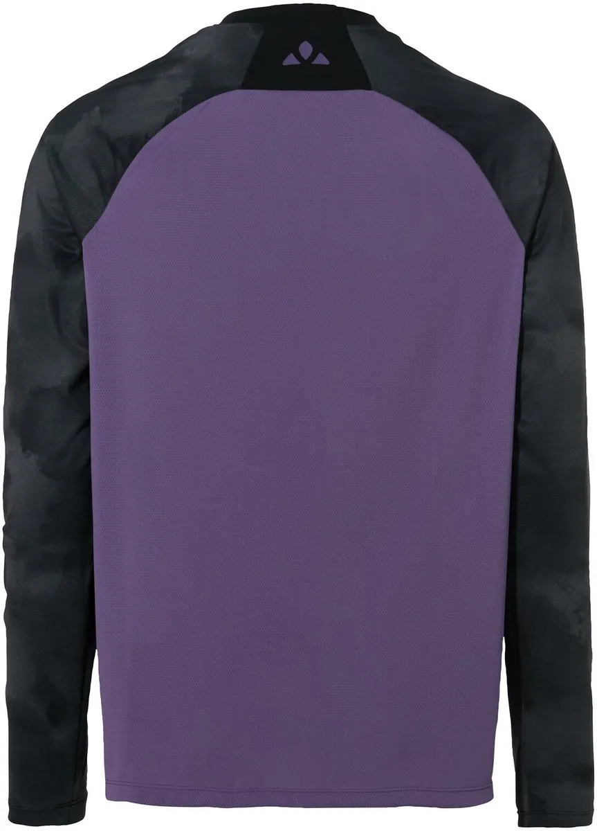 Vaude Men's Loamer LS Shirt - Heren L - Mulberry