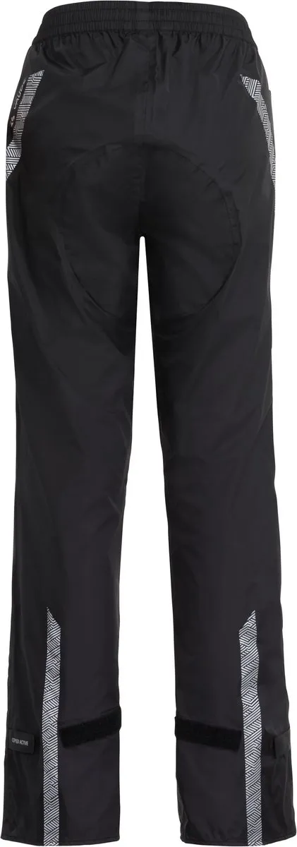 Vaude Luminum Perf. Pants II Fietsbroek - Dames - Maat 42 - Zwart