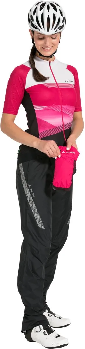 Vaude Luminum Perf. Pants II Fietsbroek - Dames - Maat 42 - Zwart