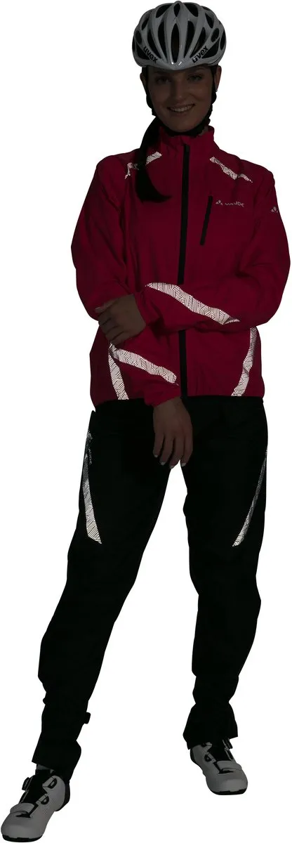 Vaude Luminum Perf. Pants II Fietsbroek - Dames - Maat 42 - Zwart - afbeelding 6 van 6