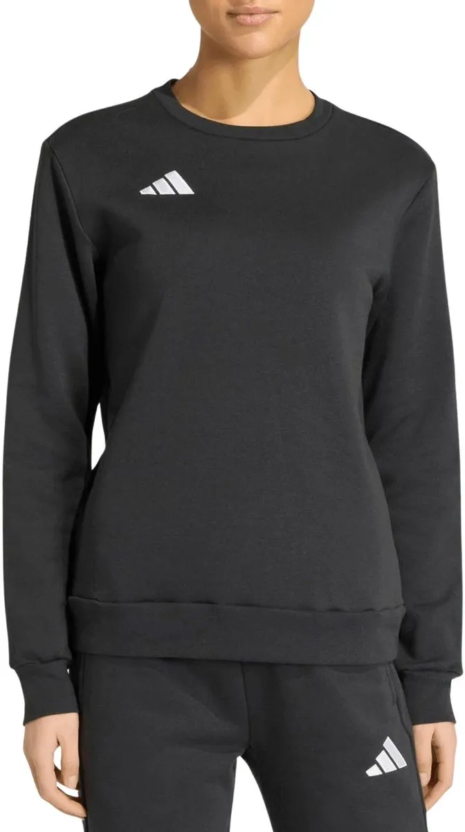 Adidas Entrada 26 Sweater Dames - Maat S - Rood