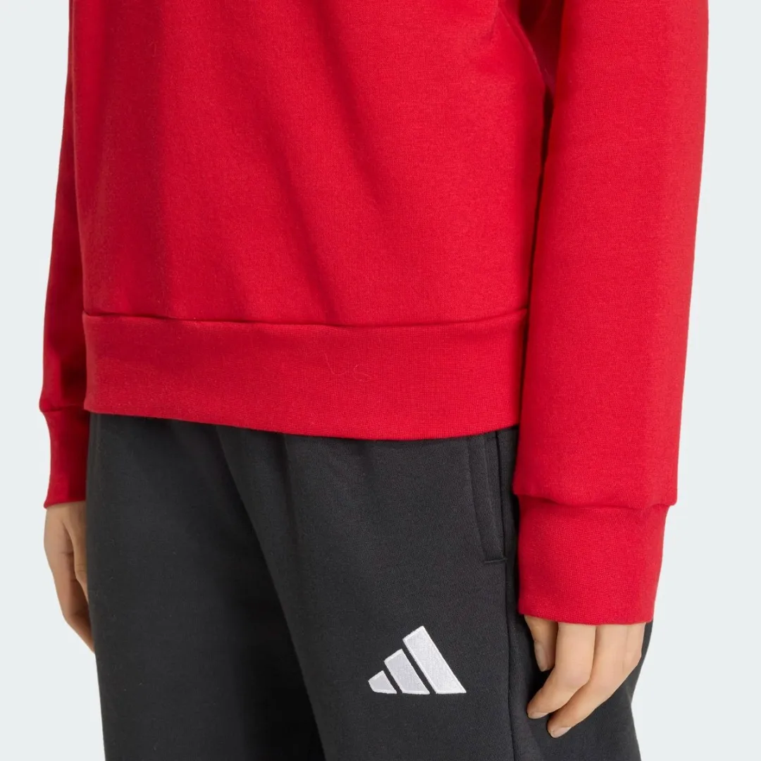 Adidas Entrada 26 Sweater Dames - Maat S - Rood
