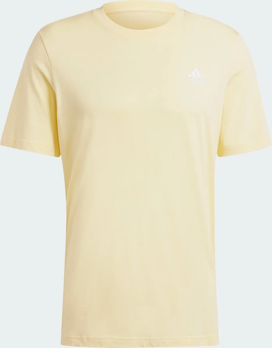 adidas Sportswear Essentials T-shirt IX0121 - Geel - L