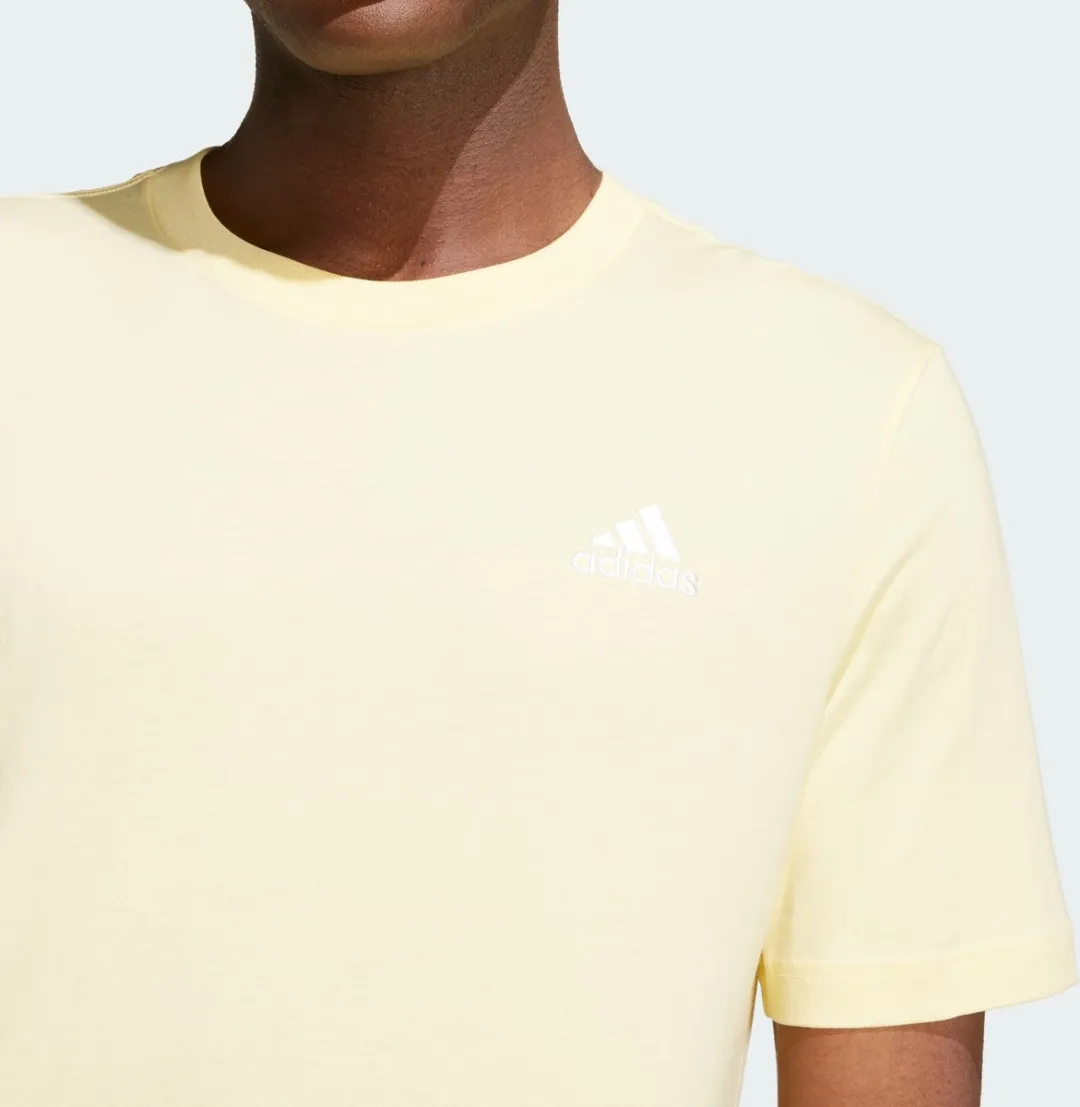 adidas Sportswear Essentials T-shirt IX0121 - Geel - L