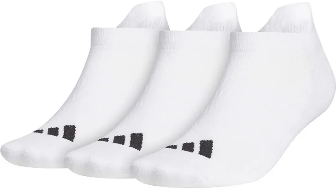 adidas Golfsokken 3 Paar - Wit - 43-47