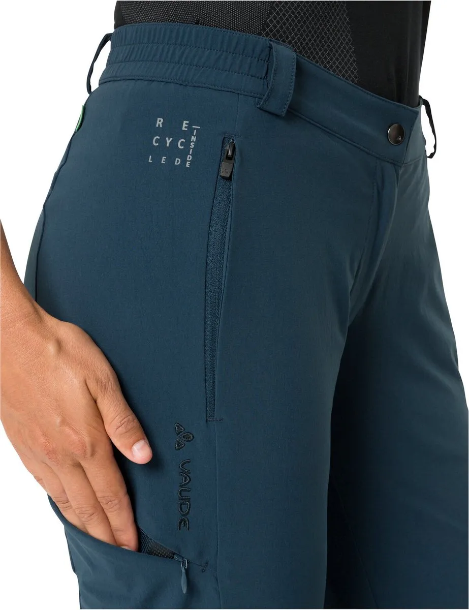 Vaude Yaras 3/4 Fietsbroek - Donker zeegroen - 38