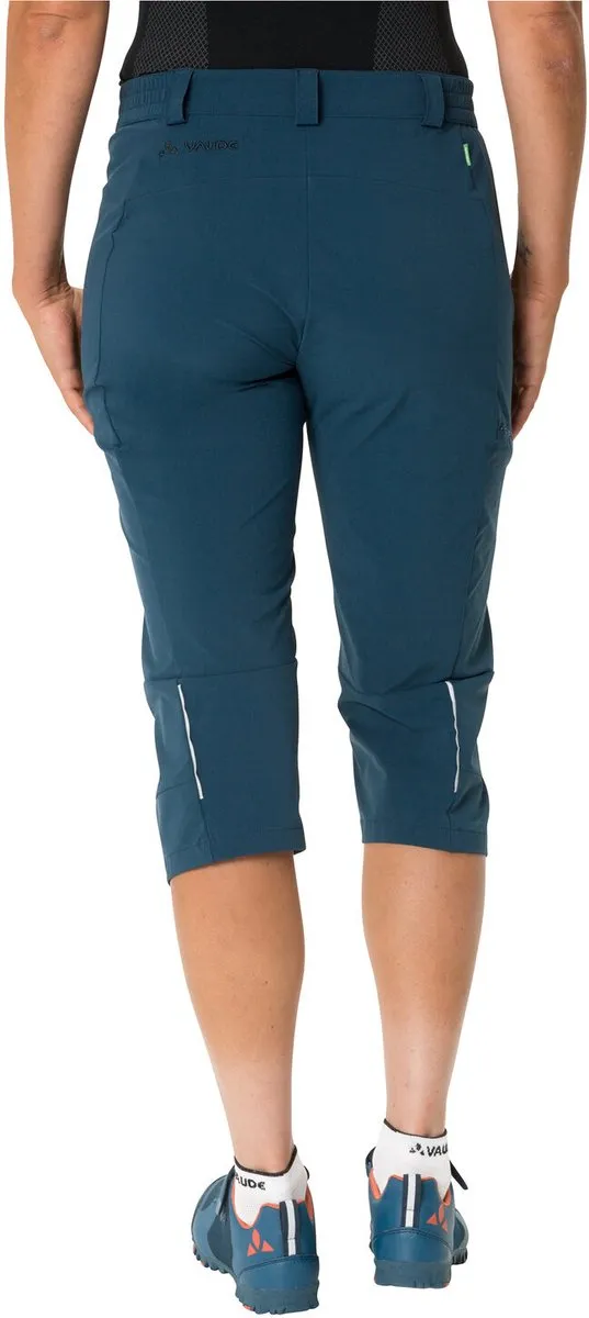 Vaude Yaras 3/4 Fietsbroek - Donker zeegroen - 38 - afbeelding 6 van 6